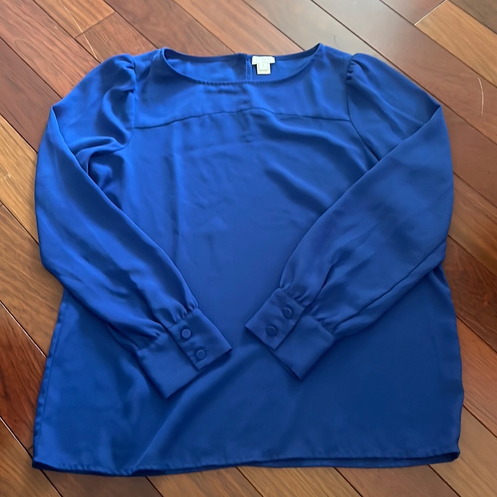 J Crew dress top